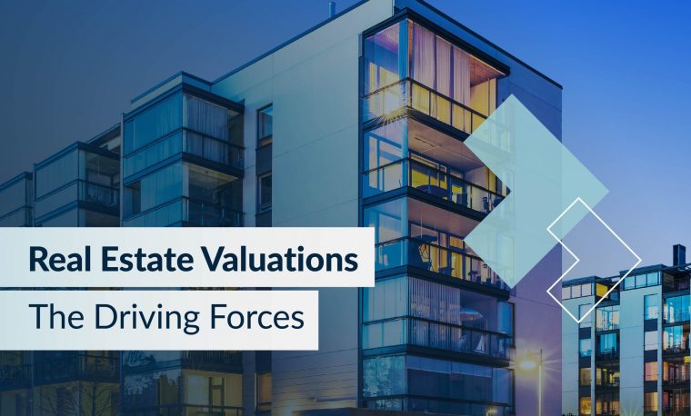 Image for Real Estate Valuations : The Driving Forces