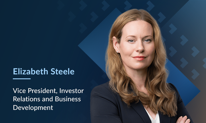 Image for Fiera Real Estate Appoints Elizabeth Steele as Vice President, Investor Relations and Business Development